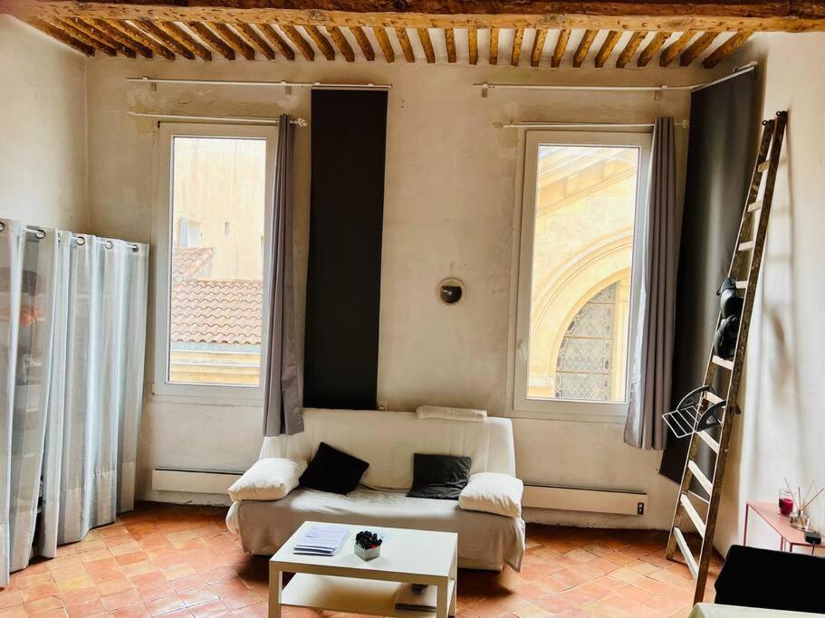 Appartement De Charme Au Coeur D'Aix Aix-en-Provence Luaran gambar