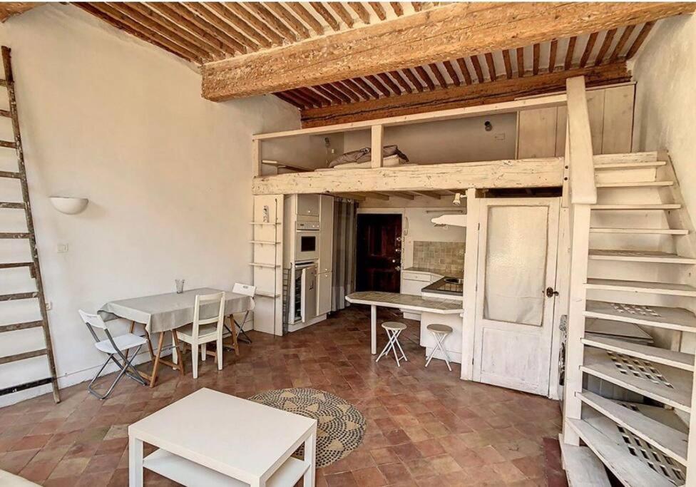 Appartement De Charme Au Coeur D'Aix Aix-en-Provence Luaran gambar