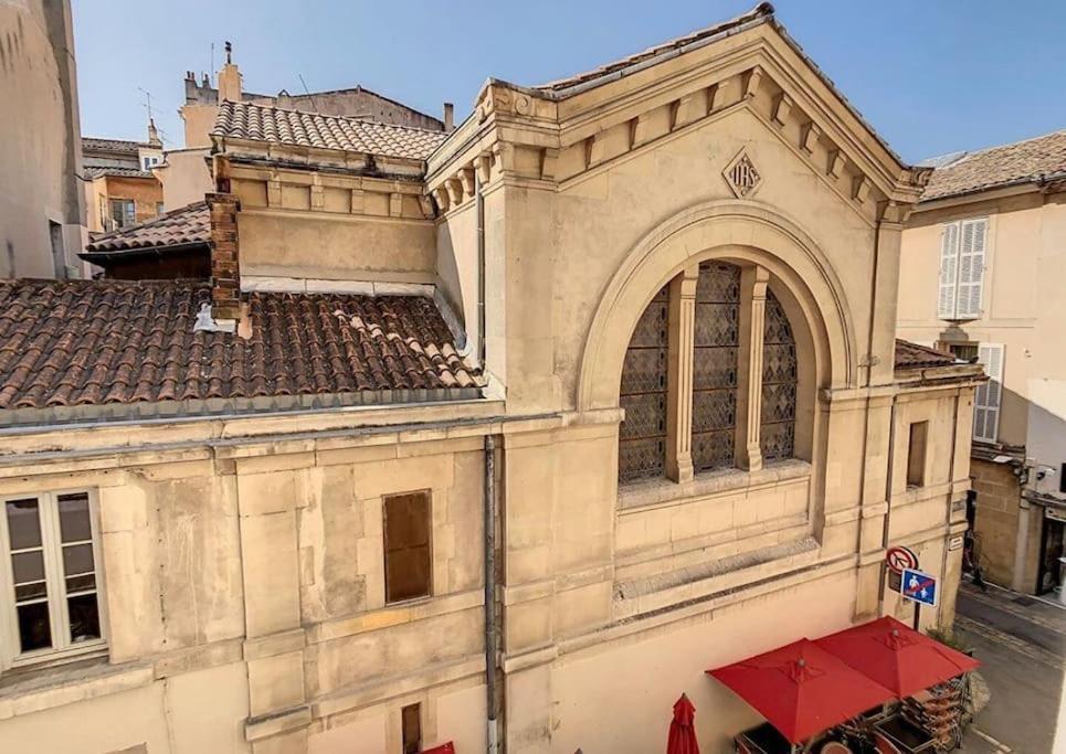 Appartement De Charme Au Coeur D'Aix Aix-en-Provence Luaran gambar