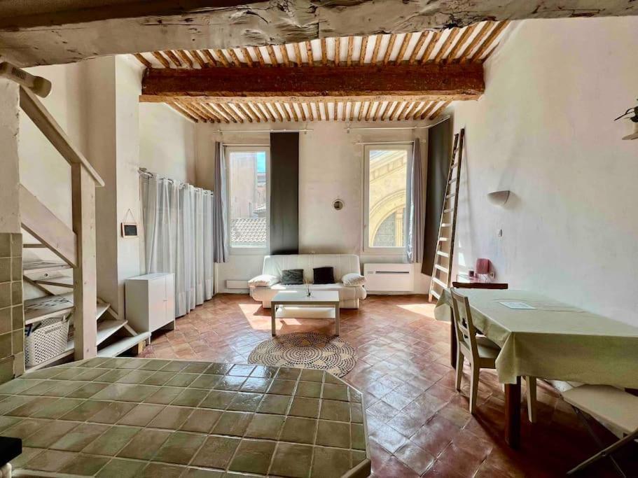 Appartement De Charme Au Coeur D'Aix Aix-en-Provence Luaran gambar
